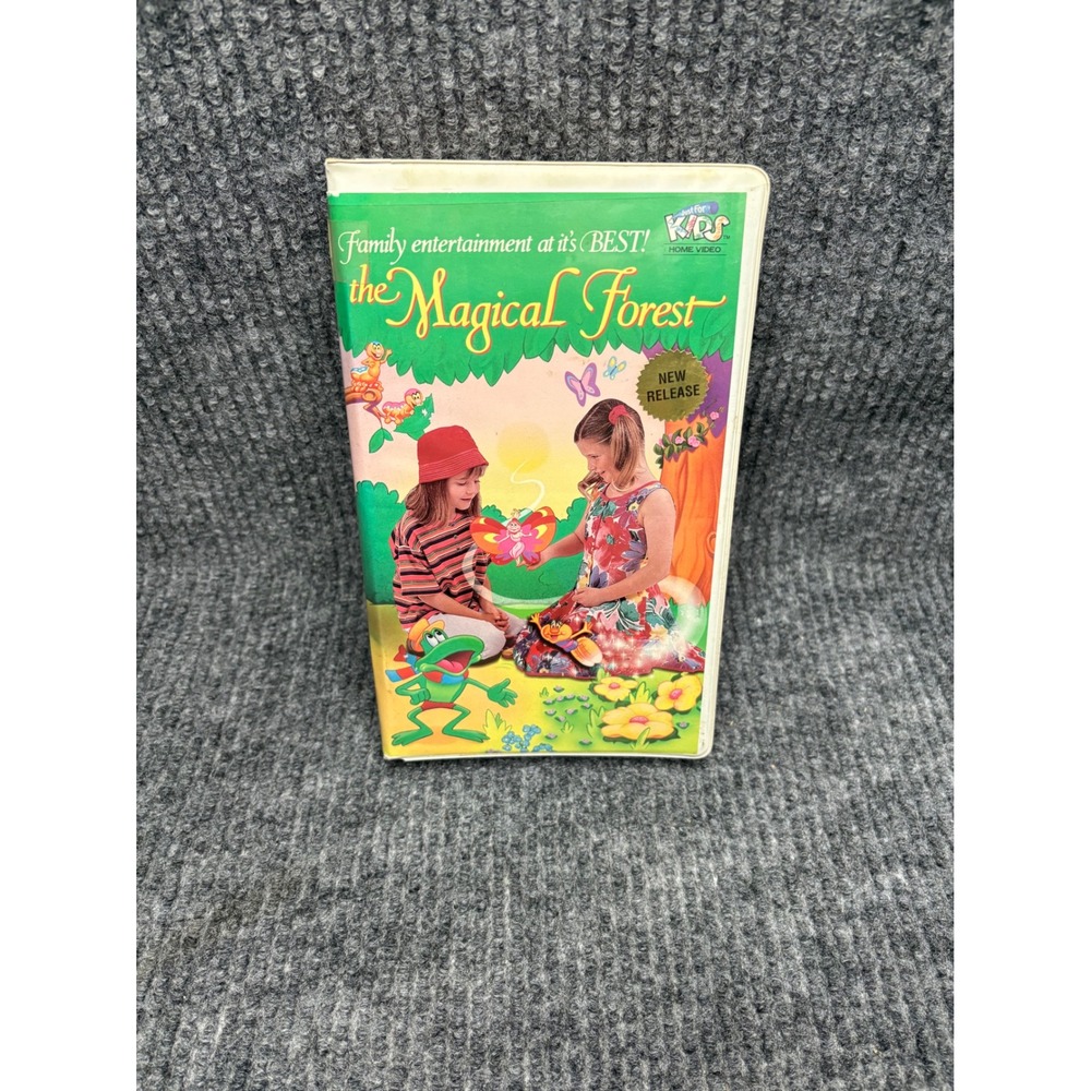 The Magical Forest(VHS,1994)Just For Kids Video Animated/LiveAction Vintage/Rare